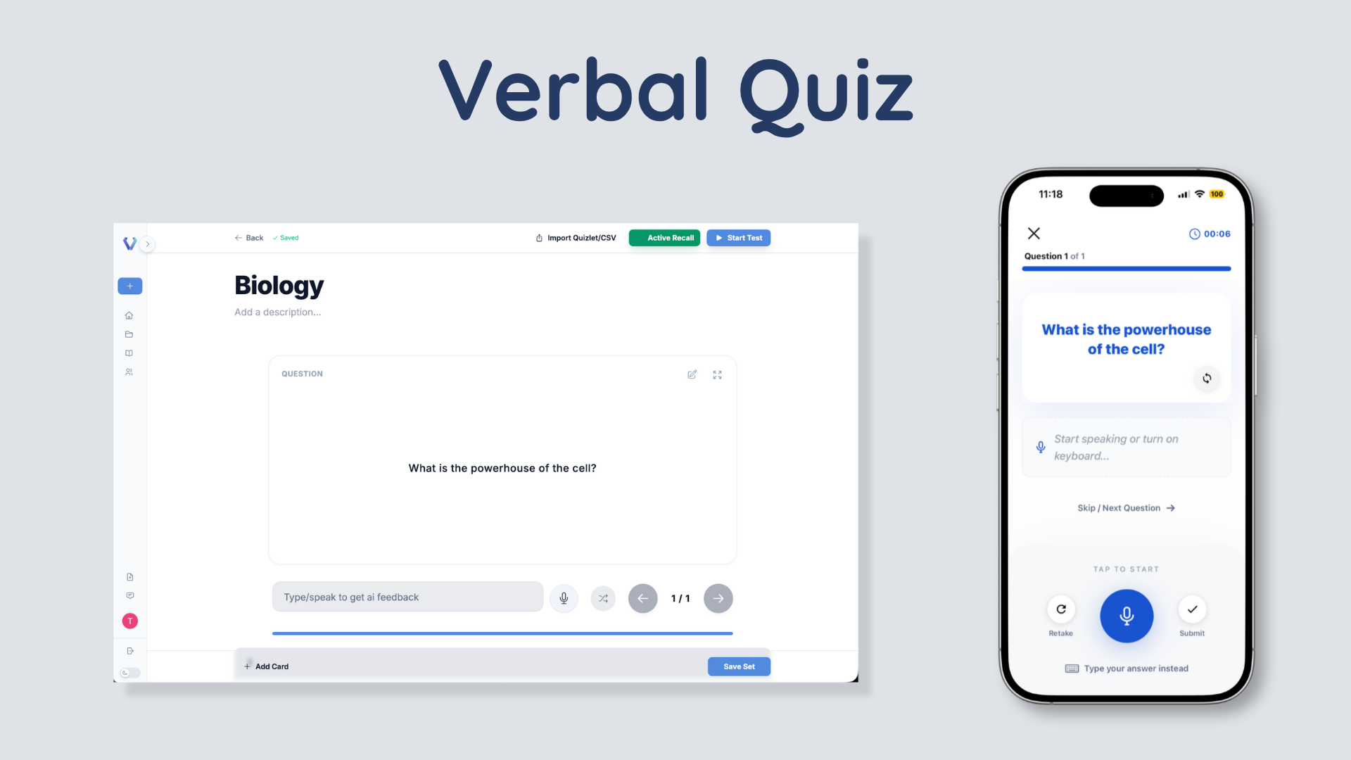 VerbalQuiz