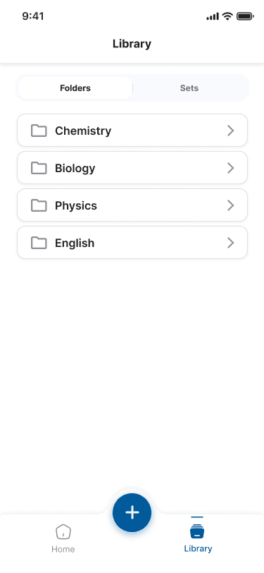 Verbal Quiz Mobile App - Study Mode