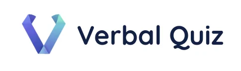 Verbal Quiz AI Learning App Logo