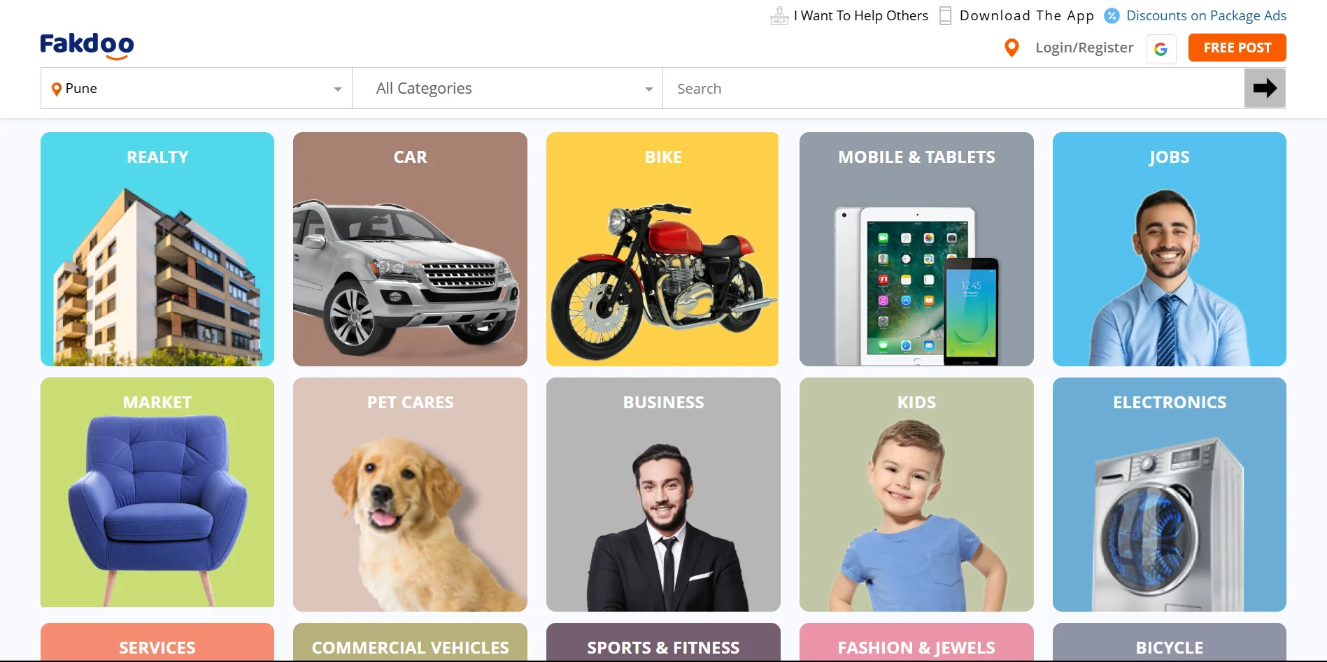 Fakdoo Website Screenshot