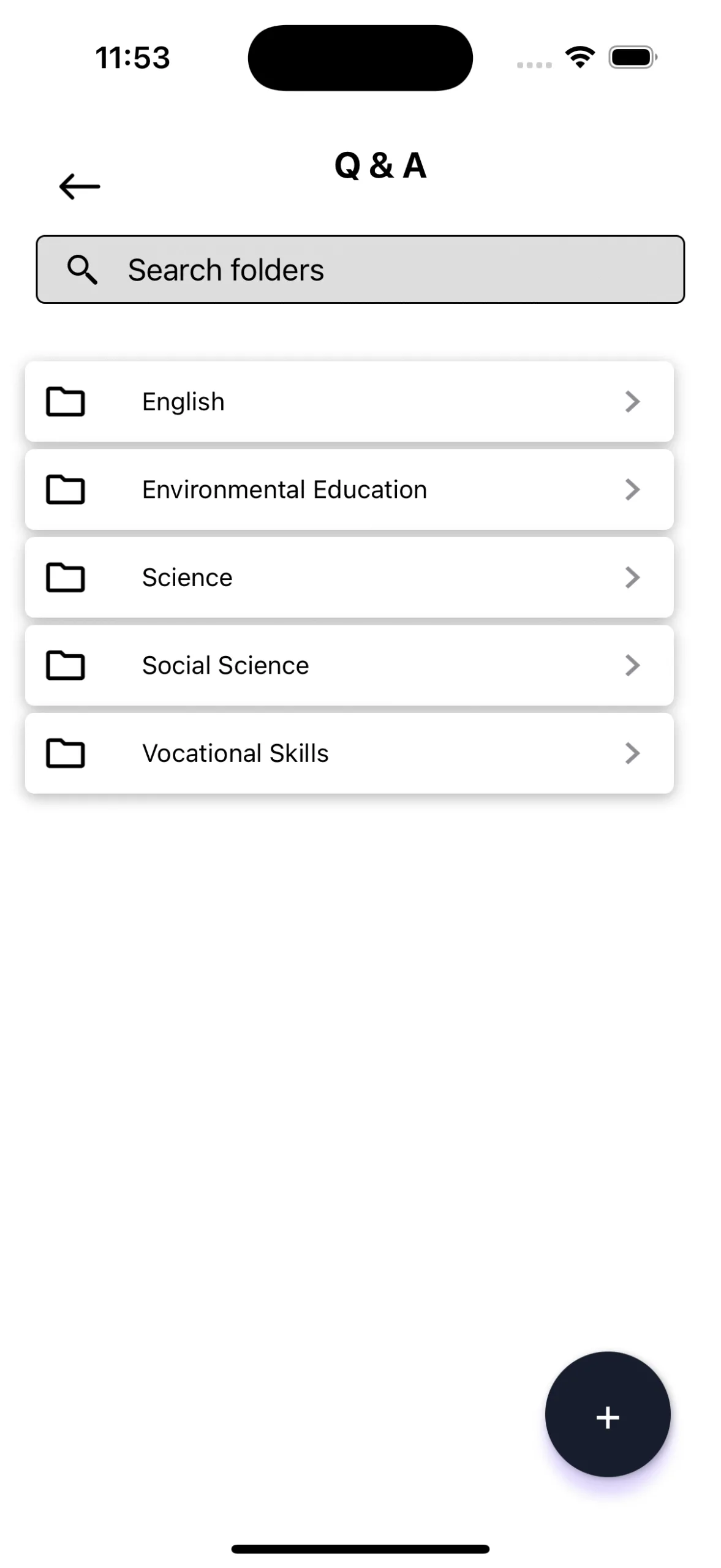 Eduwlt mobile application quiz feature